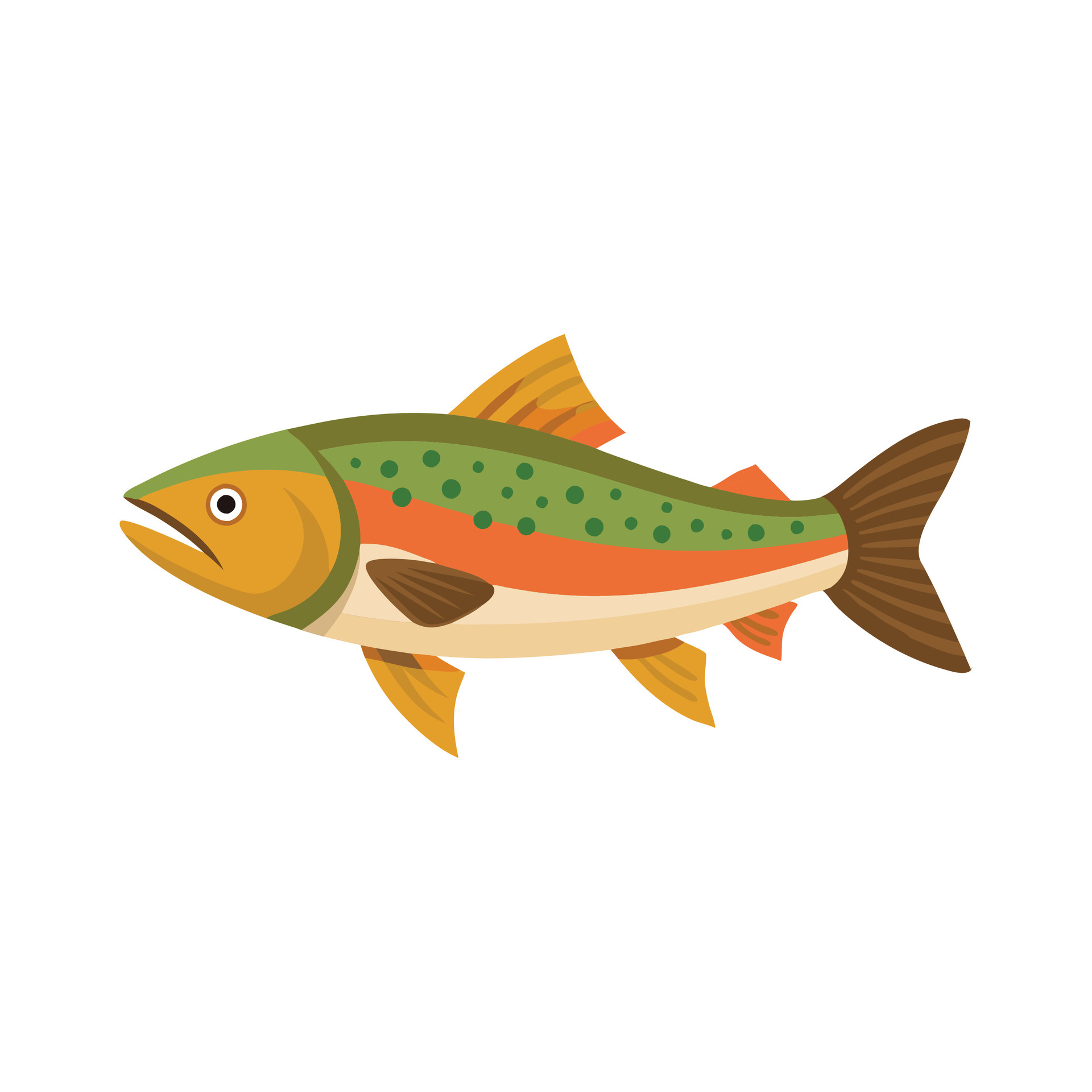 Cutthroat Trout Icon
